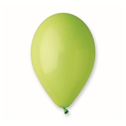 Balony pastelowe Zielone Pistacjowe 10 szt 26 cm